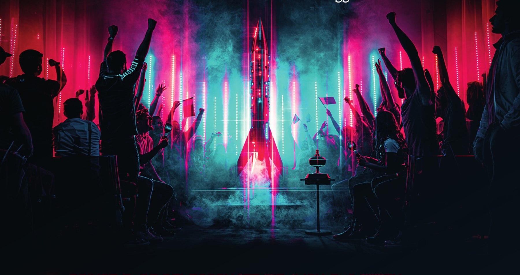 Team Rush Launch-Moment